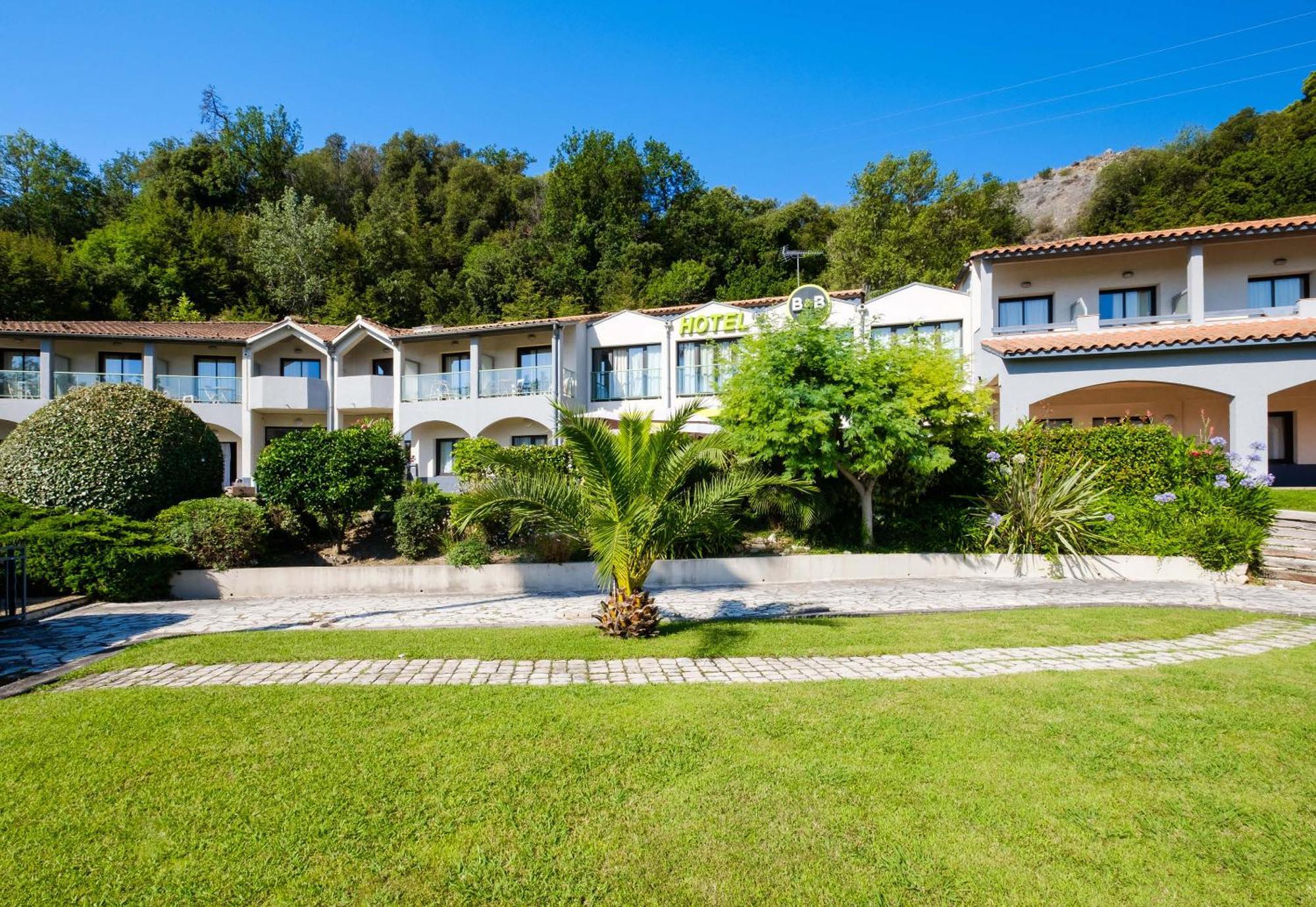 B&B Hotel Villeneuve Loubet Village Esterno foto
