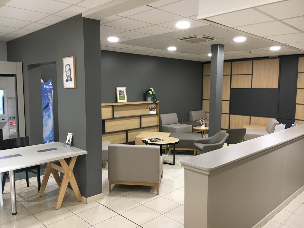 B&B Hotel Villeneuve Loubet Village Esterno foto
