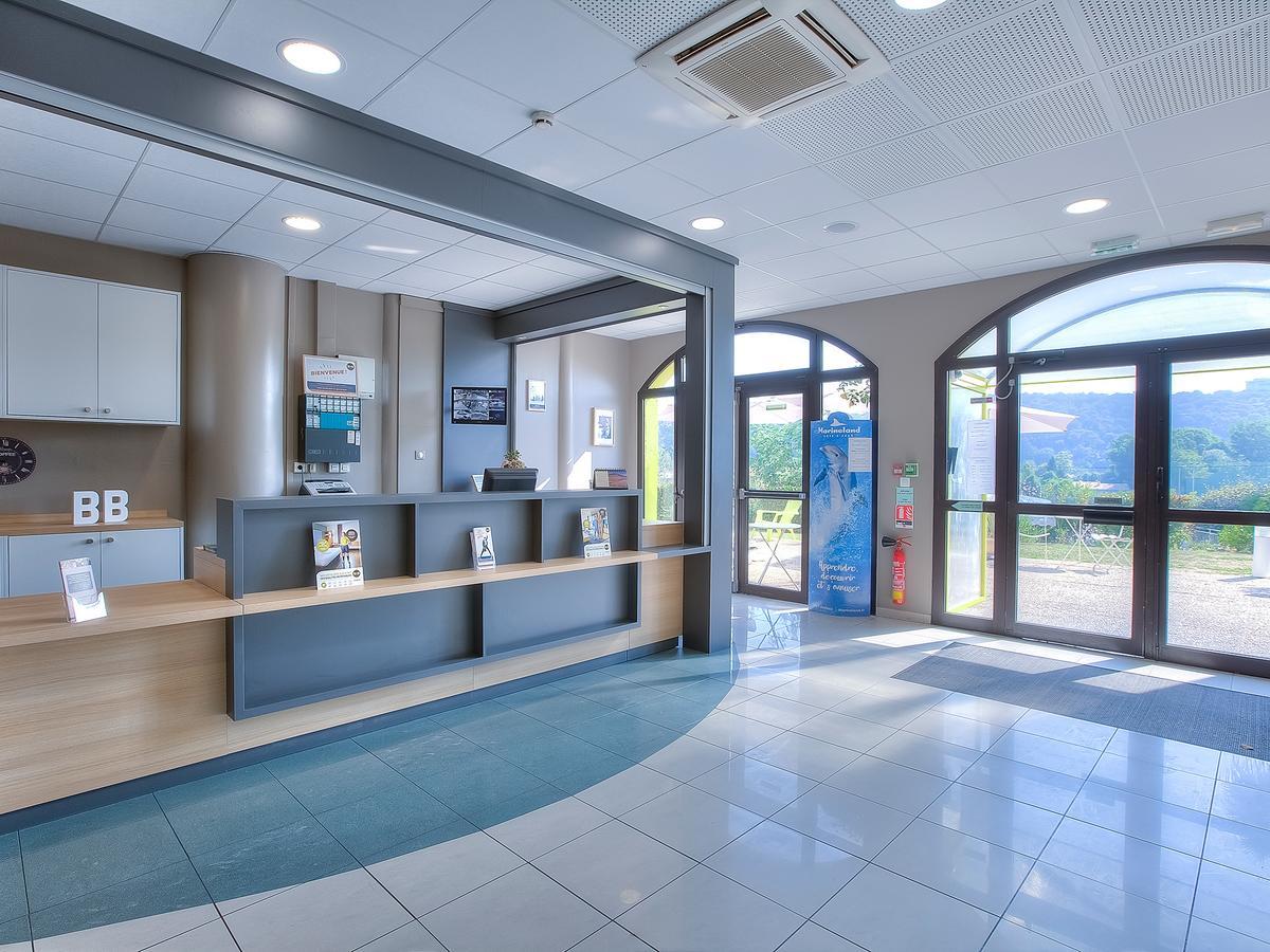 B&B Hotel Villeneuve Loubet Village Esterno foto