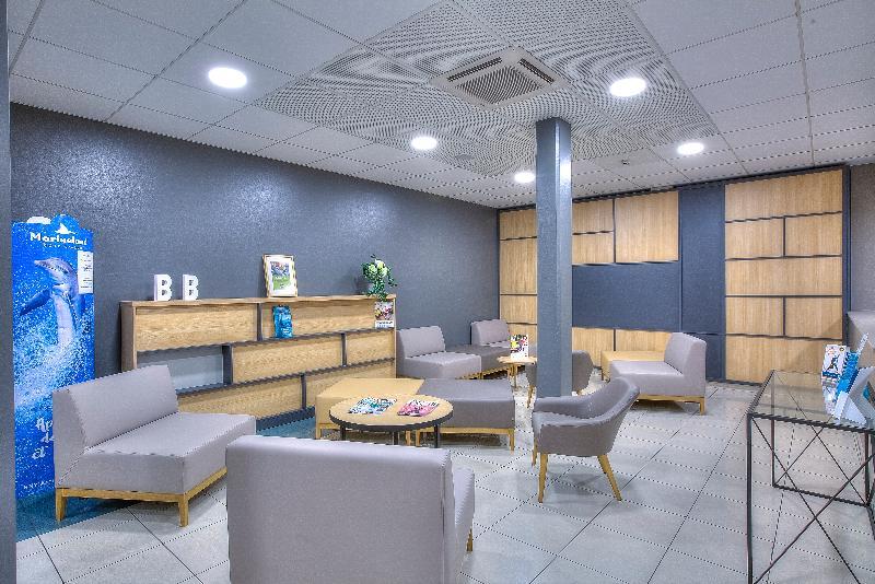 B&B Hotel Villeneuve Loubet Village Esterno foto